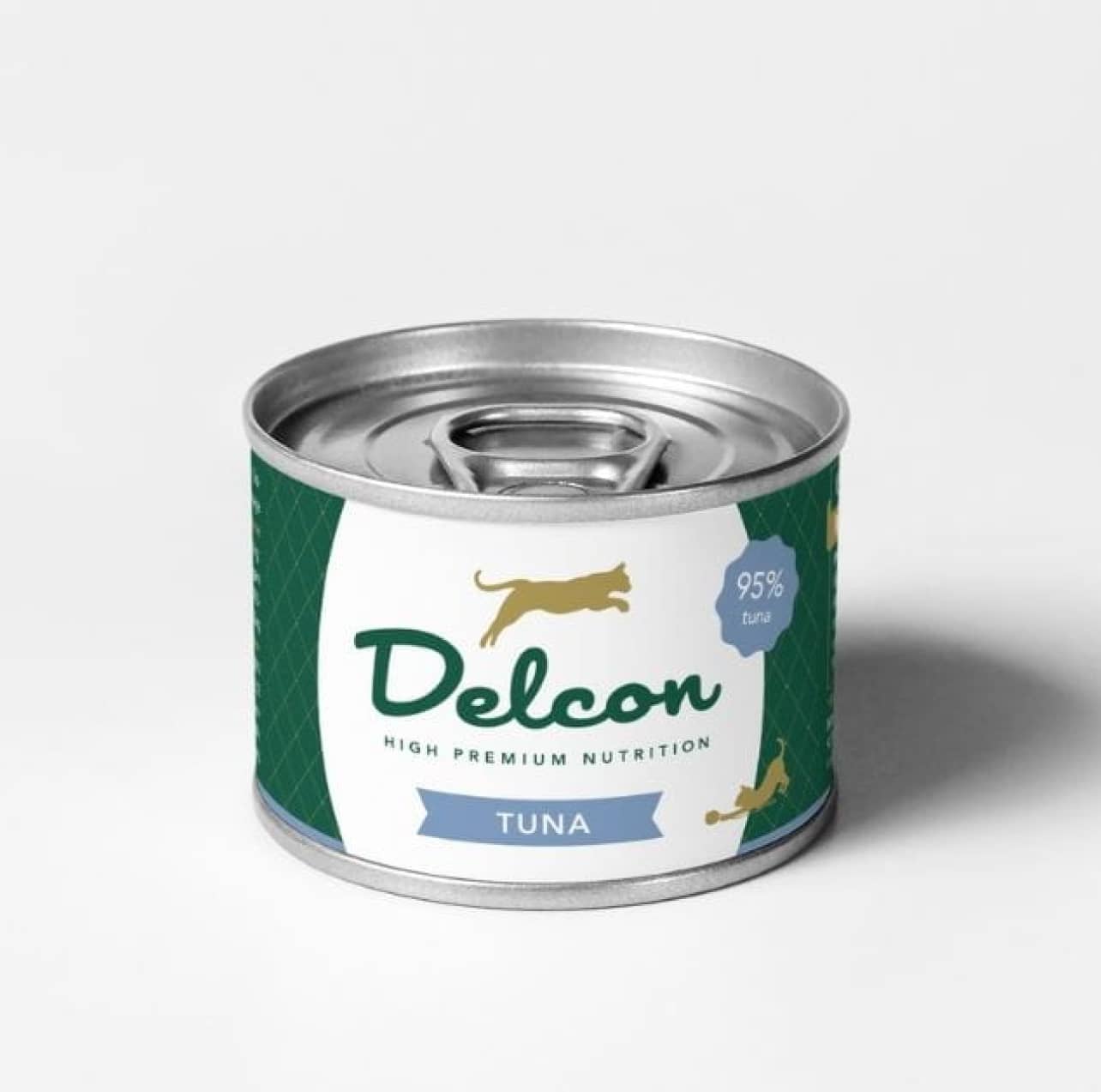 Delcon Cat Pate Adult Tuna (tuńczyk) puszka 85g
