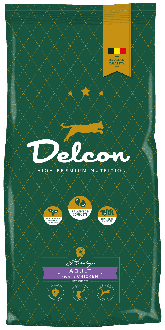 Delcon cat adult rich in chicken 1,75kg