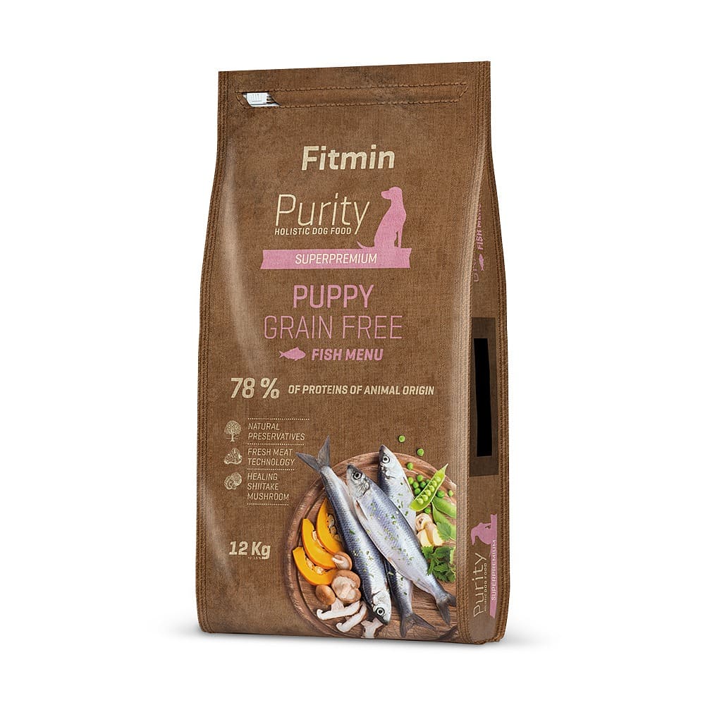 Fitmin dog Purity GF Puppy Fish 12 kg